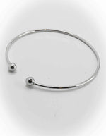 Solo Heart Minimal Elegant Bangle Set For Female jewelry Biya Accessoires