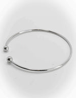 Solo Heart Minimal Elegant Bangle Set For Female jewelry Biya Accessoires