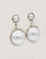 earrings_drop_earrings_large_pearl_bezel_design_montreal_canada_jewellery