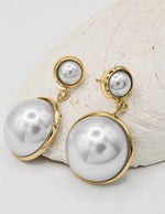 earrings_drop_earrings_silver_bezel_pearl_drops_clean_girl_jewellery_canada