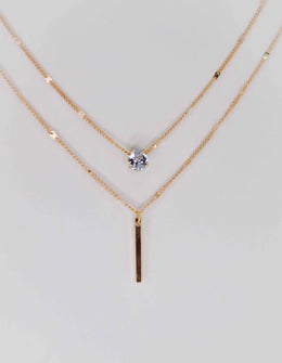 TikTok viral gold chain necklace styled for daily wear
