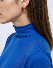 Harbourfront Hoops Earring For Female  jewelry Biya Accessoires