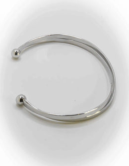 Solo Heart Minimal Elegant Bangle Set For Female  jewelry Biya Accessoires