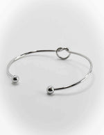 SoloHeart gold bangle set with clean girl jewellery vibes
