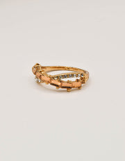 family_rings_amber_twist_goden_crystal_ring_for_canadian_women_fashion