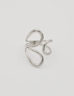 modern_butterfly_teardrop_open_silver_ring_for_women_canada_minimalist_jewelry

