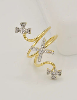 ladies_marriage_ring_celestial_sway_gold_and_silver_flower_design