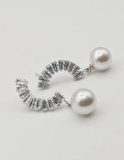 crystal_pearl_arc_ear_wings elegant side view highlighting crystal arc design