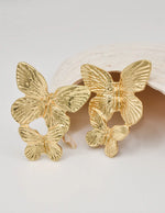 butterfly_earring_gold_finish_bold_wing_design_gift_for_her_jewellery
