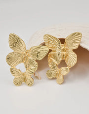 butterfly_earring_gold_finish_bold_wing_design_gift_for_her_jewellery