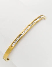 Embossed Bangle – Sparkle Stone Women's Jewelry Canada